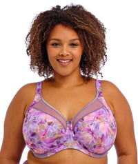 Goddess Kayla Underwired Banded Bra - Lotus