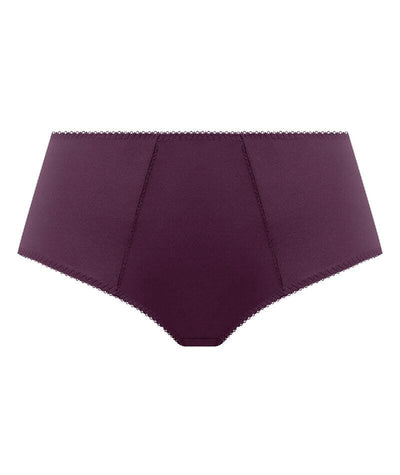 Goddess Keira Full Brief - Blackberry Knickers