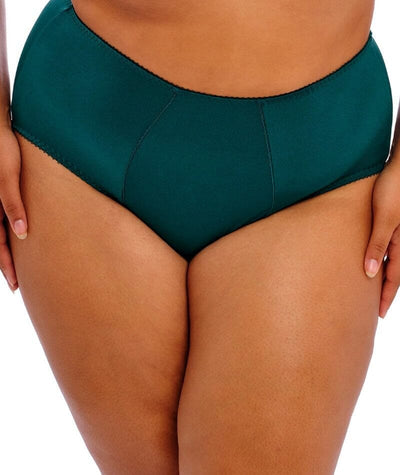 Goddess Keira Full Brief - Deep Teal Knickers