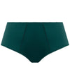 Goddess Keira Full Brief - Deep Teal Knickers