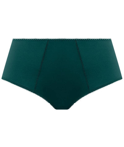 Goddess Keira Full Brief - Deep Teal Knickers