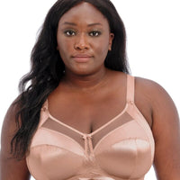 Goddess Keira Soft Cup Wire-free Bra - Fawn