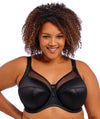 Goddess Keira Underwired Banded Bra - Black Bras