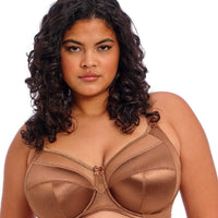 Goddess Keira Underwired Banded Bra - Cinnamon