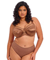 Goddess Keira Underwired Banded Bra - Cinnamon Bras