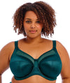 Goddess Keira Underwired Banded Bra - Deep Teal Bras