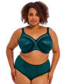 Goddess Keira Underwired Banded Bra - Deep Teal Bras