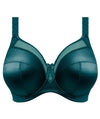 Goddess Keira Underwired Banded Bra - Deep Teal Bras