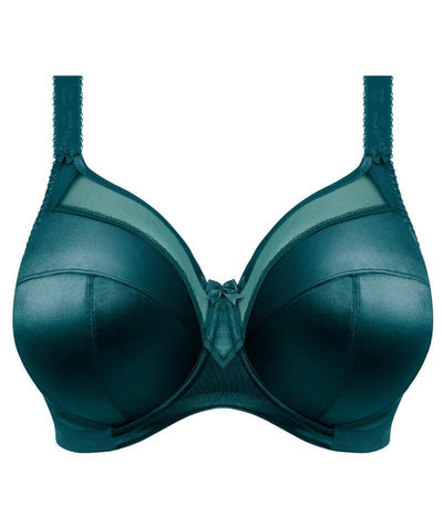 Goddess Keira Underwired Banded Bra - Deep Teal Bras