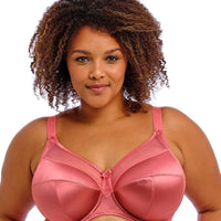 Goddess Keira Underwired Banded Bra - Desert Rose