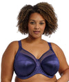 Goddess Keira Underwired Banded Bra - Ink Bras