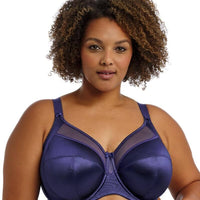 Goddess Keira Underwired Banded Bra - Ink