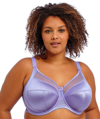 Goddess Keira Underwired Banded Bra - Jacaranda Bras