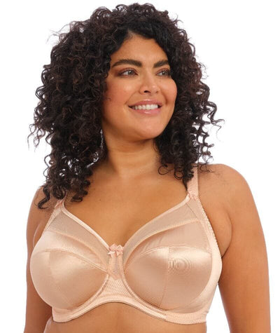 Goddess Keira Underwired Banded Bra - Nude Bras