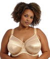 Goddess Keira Underwired Banded Bra - Nude Bras