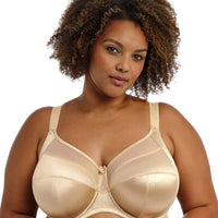 Goddess Keira Underwired Banded Bra - Nude