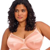 Goddess Keira Underwired Banded Bra - Pearl Blush