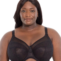 Goddess Verity Underwire Bra - Black