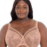 Goddess Verity Underwire Bra - Fawn