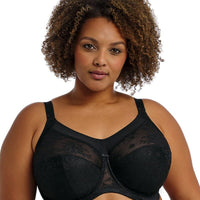 Goddess Verity Underwired Full Cup Bra - Black