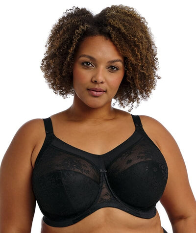 Goddess Verity Underwired Full Cup Bra - Black Bras