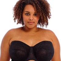 Goddess Verity Underwired Strapless Bra - Black