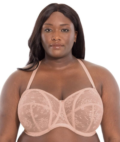 Goddess Verity Underwired Strapless Bra - Fawn Bras