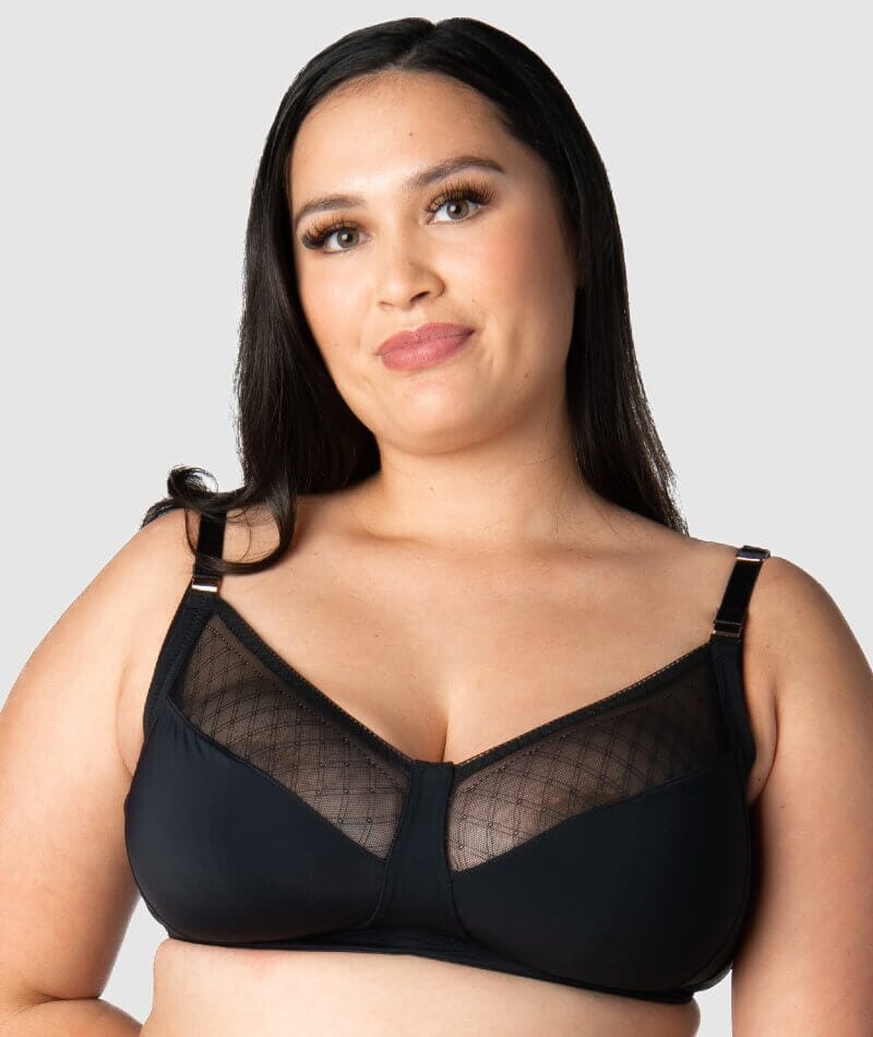 Bra-sized Non-Wired Sports Swimsuits in D-H cup