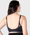 Hotmilk My Necessity Seamless F-G Cup Maternity & Nursing Wire-Free Bra - Black Bras