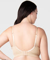 Hotmilk My Necessity Seamless F-G Cup Maternity & Nursing Wire-Free Bra - Frappe Bras