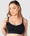 Hotmilk My Necessity Seamless Regular Fit Maternity & Nursing Wire-Free Bra - Black Bras