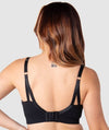 Hotmilk My Necessity Seamless Regular Fit Maternity & Nursing Wire-Free Bra - Black Bras