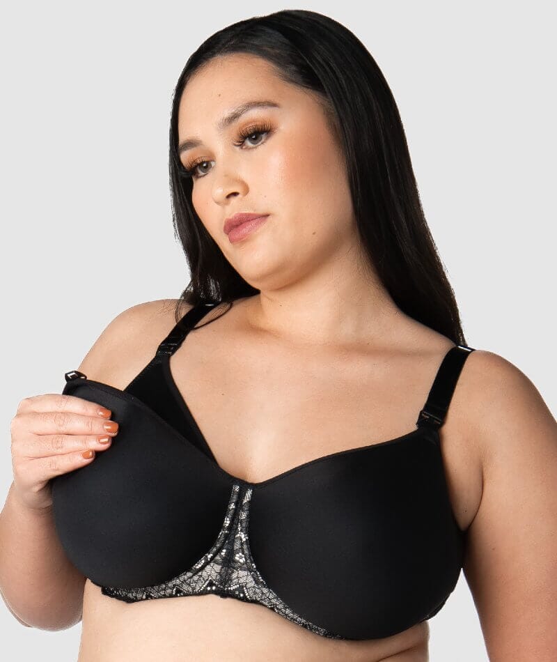 Stay confident and comfortable with our nursing bra solutions.…