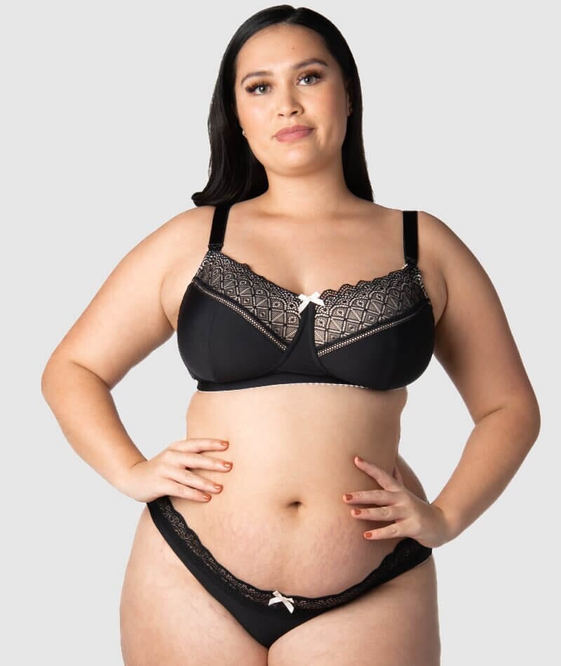 Plus Size Figure Types in 38GG Bra Size H Cup Sizes by Freya Maternity Bras