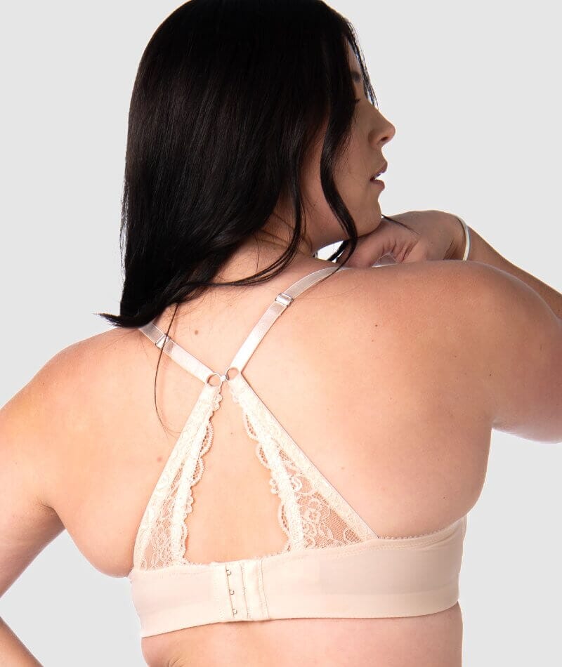 A bralette that takes you from night to day. Our leakproof nursing