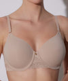 Natori Bliss Perfection Smooth Underwired T-Shirt Bra - Cafe Bras