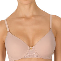 Natori Bliss Perfection Smooth Underwired T-Shirt Bra - Rose Beige