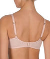 Natori Statement Supportive Full Figure Underwired Lace Bra - Cameo Rose/Cashmere Bras