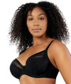 Parfait Shea Supportive Full Blast Plunge Bra - Black Bras