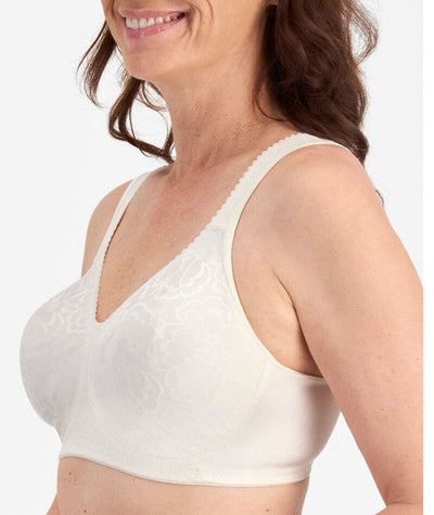 Playtex 18 Hour Ultimate Lift & Support Wire-Free Bra 2 Pack - Mother of Pearl/Toffee Bras