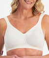 Playtex 18 Hour Ultimate Lift & Support Wire-Free Bra 2-Pack - Mother of Pearl/Warm Steel Bras