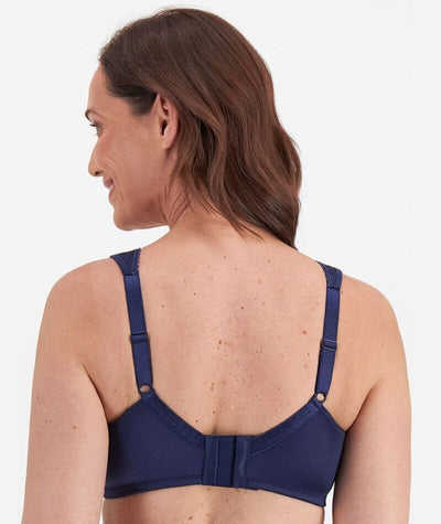 Playtex 18 Hour Ultimate Lift & Support Wire-Free Bra - Blue Velvet Bras