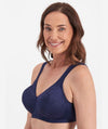 Playtex 18 Hour Ultimate Lift & Support Wire-Free Bra - Blue Velvet Bras