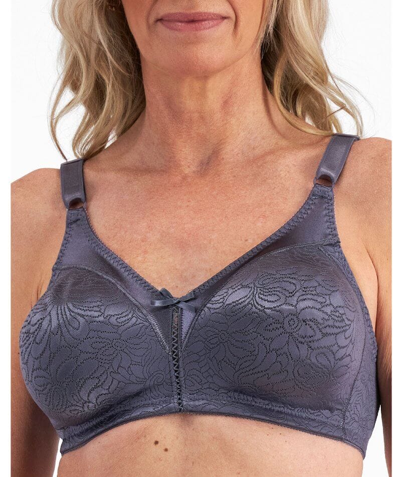 Bali Womens Double Support Spa Closure Wirefree Bra(3372)-Black-38B at   Women's Clothing store