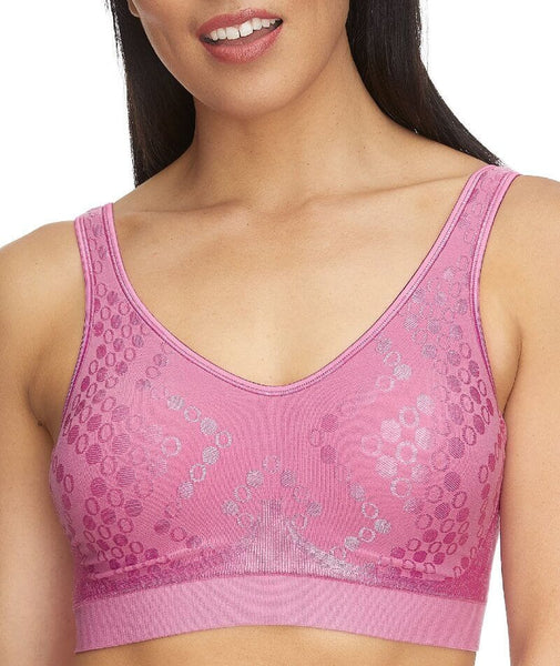 Bestform Shaping Comfort T-Shirt Bras Wirefree Size 40DD Pink