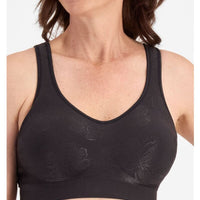 Playtex Comfort Revolution Contour Wire-free Bra - Black