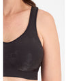 Playtex Comfort Revolution Contour Wire-free Bra - Black Bras