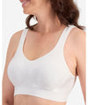 Playtex Comfort Revolution Contour Wire-free Bra - White Bras