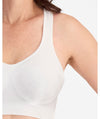 Playtex Comfort Revolution Contour Wire-free Bra - White Bras