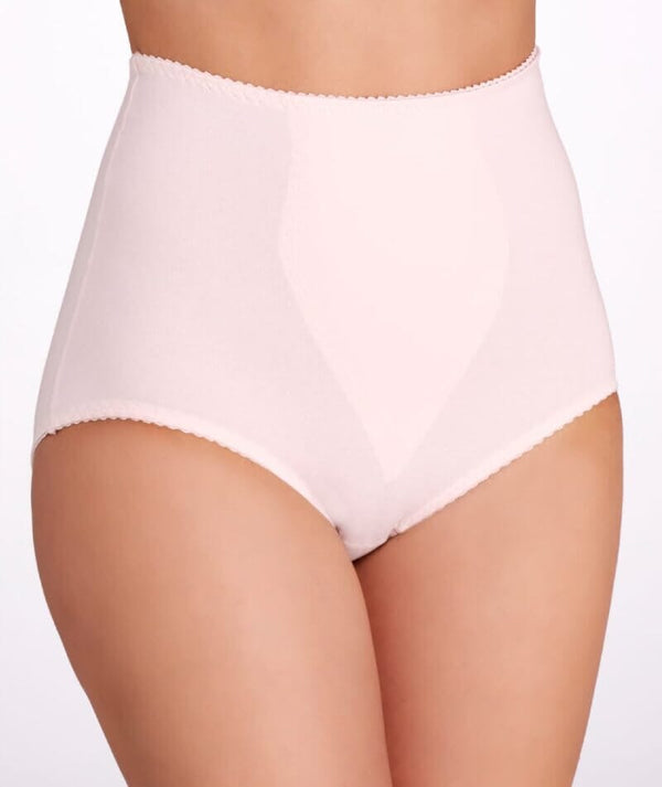 Cotton Rich Knickers Shaping High Waist Medium Control Supersoft Full –  Worsley_wear